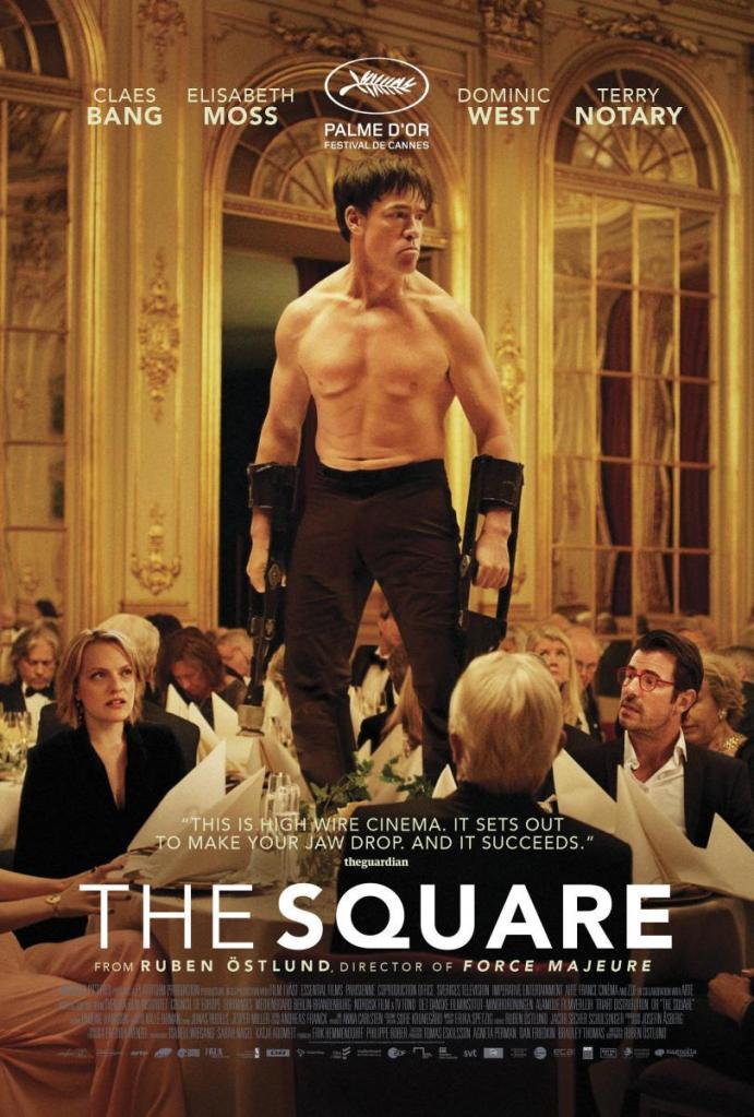 The square. Cartel de la película.